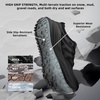 image:imageMens Orthopedic Wide Trekking Hiking Shoes NonSlip Arch Support Plantar Fasciitis Diabetic Walking ShoesOrthotic Casual AllTerrainComfortable Trail Running Sneakers for Foot and Heel Pain ReliefK1black