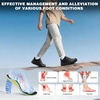 image:imageMens Orthopedic Wide Trekking Hiking Shoes NonSlip Arch Support Plantar Fasciitis Diabetic Walking ShoesOrthotic Casual AllTerrainComfortable Trail Running Sneakers for Foot and Heel Pain ReliefK1black