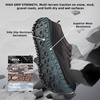 image:imageMens Orthopedic Wide Trekking Hiking Shoes NonSlip Arch Support Plantar Fasciitis Diabetic Walking ShoesOrthotic Casual AllTerrainComfortable Trail Running Sneakers for Foot and Heel Pain ReliefK2grey Brown