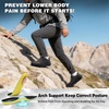 image:imageMens Orthopedic Wide Trekking Hiking Shoes NonSlip Arch Support Plantar Fasciitis Diabetic Walking ShoesOrthotic Casual AllTerrainComfortable Trail Running Sneakers for Foot and Heel Pain ReliefK2grey Brown
