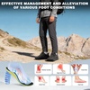 image:imageMens Orthopedic Wide Trekking Hiking Shoes NonSlip Arch Support Plantar Fasciitis Diabetic Walking ShoesOrthotic Casual AllTerrainComfortable Trail Running Sneakers for Foot and Heel Pain ReliefK2grey Brown