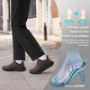 image:imageMens Orthopedic Wide Walking Dress Shoes  Arch Support Plantar Fasciitis Classic Formal Leather Oxford  Comfortable Casual Classic Flat Feet Orthotics Sneakers for Foot and Heel Pain ReliefWk2brown