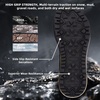 image:imageMens Orthopedic Wide Waterproof Hiking Boots Comfortable Plantar Fasciitis Arch Support Diabetic Walking Trekking Running Shoes Orthotic Non Slip Adventures Mid Ankle Boots for Foot Pain ReliefK1brown