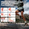 image:imageMens Orthopedic Wide Waterproof Hiking Boots Comfortable Plantar Fasciitis Work Walking Trail Running Trekking Boots Orthotic Non Slip Adventures Ankle Support Mid Shoes for Foot Pain ReliefK2khaki