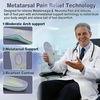 image:imageMetatarsal Arch Support Insoles for Men amp Women  Comfortable Ball of Foot Pain amp Neuroma Pain Relief  Full Size Orthotic Gel Inserts amp Air Cushion  No Trimming Needed Size 14 Men16 WomenW1purple