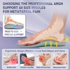 image:imageMetatarsal Arch Support Insoles for Men amp Women  Comfortable Ball of Foot Pain amp Neuroma Pain Relief  Full Size Orthotic Gel Inserts amp Air Cushion  No Trimming Needed Size 14 Men16 WomenW1purple