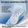 image:imageMetatarsal Arch Support Wide Insoles for Men amp Women Comfortable Orthotic Inserts for Ball of Foot Pain Relief Cushioned Boots Insoles for Flat Feet Plantar Fasciitis Size 10 Men12 WomenW1light Blue