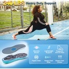 image:imageOrthoComfoot Comfortable Cushion Sneaker Insoles Men Women Plantar Fasciitis Relief Arch Support Running Sports Inserts Orthotics Gel Shock Absorbing for Walking All Day Size 11 Men13 WomenW1black