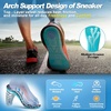 image:imageOrthoComfoot Comfortable Cushion Sneaker Insoles Men Women Plantar Fasciitis Relief Arch Support Running Sports Inserts Orthotics Gel Shock Absorbing for Walking All Day Size 11 Men13 WomenW1black