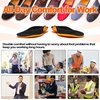 image:imageOrthoComfoot High Arch Support Inserts Women Men 240LBS Heavy Duty Plantar Fasciitis Insoles Metatarsal Pain Work Boot Insoles for Standing All Day Cloud Step Comfort Gel Insole for 10 Women8 MenBlack