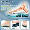 image:imageOrthoComfoot Insoles for Flat Feet MenampWomen  Arch Support Inserts for Plantar Fasciitis Relief 240 lb Heavy Duty Comfortable Orthotic Insole for Standing AllDay Size 9 Men11 WomenW1dark Blue