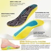 image:imageOrthoComfoot Kids Orthopedic Comfort Childrens Insoles  Flat Feet Gel Inserts for Plantar Fasciitis Relief Athletic Orthotic High Arch Support Insoles No TrimmingSize 13 Little KidW1black