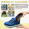 image:imageOrthoComfoot Kids Orthopedic Comfort Childrens Insoles  Flat Feet Gel Inserts for Plantar Fasciitis Relief Athletic Orthotic High Arch Support Insoles No TrimmingSize 13 Little KidW1black