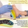 image:imageOrthoComfoot Kids Orthopedic Comfort Childrens Insoles  Flat Feet Gel Inserts for Plantar Fasciitis Relief Athletic Orthotic High Arch Support Insoles No TrimmingSize 13 Little KidW1black