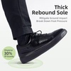 image:imageOrthoComfoot Mens Orthopedic Arch Support Oxford ShoesW1black