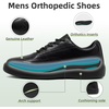 image:imageOrthoComfoot Mens Orthopedic Arch Support Oxford ShoesW1black
