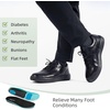 image:imageOrthoComfoot Mens Orthopedic Arch Support Oxford ShoesW1black
