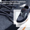image:imageOrthoComfoot Mens Orthopedic Arch Support Walking Shoes Comfortable Cushioned Plantar Fasciitis Relief Shoes Breathable Orthotic Fashion Sneakers for Foot and Heel PainW3denim