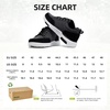 image:imageOrthoComfoot Mens Orthopedic Arch Support Walking Shoes Comfortable Cushioned Plantar Fasciitis Relief Shoes Breathable Orthotic Fashion Sneakers for Foot and Heel PainW1black