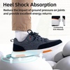 image:imageOrthoComfoot Mens Orthopedic Arch Support Walking Shoes Comfortable Cushioned Plantar Fasciitis Relief Shoes Breathable Orthotic Fashion Sneakers for Foot and Heel PainW3denim