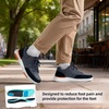 image:imageOrthoComfoot Mens Orthopedic Arch Support Walking Shoes Comfortable Cushioned Plantar Fasciitis Relief Shoes Breathable Orthotic Fashion Sneakers for Foot and Heel PainW3denim