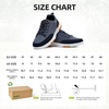 image:imageOrthoComfoot Mens Orthopedic Arch Support Walking Shoes Comfortable Cushioned Plantar Fasciitis Relief Shoes Breathable Orthotic Fashion Sneakers for Foot and Heel PainW3denim