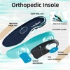 image:imageOrthoComfoot Mens Orthopedic Arch Support Walking Shoes Comfortable Cushioned Plantar Fasciitis Relief Shoes Breathable Orthotic Fashion Sneakers for Foot and Heel PainW3denim