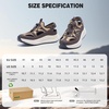 image:imageOrthoComfoot Mens Orthopedic Close Toes Hiking Sandals Plantar Fasciitis Arch Support Adjustable Hook Loop Strap Athletic Sandals Comfortable Casual Camping Water Summer Walking ShoesW3brown