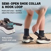 image:imageOrthoComfoot Mens Orthopedic Close Toes Hiking Sandals Plantar Fasciitis Arch Support Adjustable Hook Loop Strap Athletic Sandals Comfortable Casual Camping Water Summer Walking ShoesW3brown