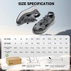 image:imageOrthoComfoot Mens Orthopedic Close Toes Hiking Sandals Plantar Fasciitis Arch Support Adjustable Hook Loop Strap Athletic Sandals Comfortable Casual Camping Water Summer Walking ShoesW2grey