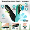 image:imageOrthoComfoot Mens Orthopedic Comfortable Diabetic Wide Shoes Wide Toe Box Arch Support Plantar Fasciitis Sports SneakersFashion Casual Hammer Toes Shoes for Foot and Heel Pain ReliefK1black