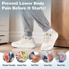 image:imageOrthoComfoot Mens Orthopedic Diabetic Comfortable Wide Walking Shoes  Plantar Fasciitis Fashion Sneakers with Arch Support for Swollen Casual Hammer Toes Shoes for Foot Pain ReliefK2beige
