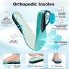 image:imageOrthoComfoot Mens Orthopedic Diabetic Comfortable Wide Walking Shoes  Plantar Fasciitis Fashion Sneakers with Arch Support for Swollen Casual Hammer Toes Shoes for Foot Pain ReliefK2beige