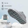 image:imageOrthoComfoot Mens Orthopedic Diabetic Comfortable Wide Walking Shoes  Plantar Fasciitis Fashion Sneakers with Arch Support for Swollen Casual Hammer Toes Shoes for Foot Pain ReliefK3grey