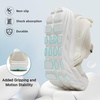 image:imageOrthoComfoot Mens Orthopedic Diabetic Comfortable Wide Walking Shoes  Plantar Fasciitis Fashion Sneakers with Arch Support for Swollen Casual Hammer Toes Shoes for Foot Pain ReliefK2beige