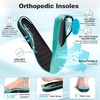 image:imageOrthoComfoot Mens Orthopedic Diabetic Comfortable Wide Walking Shoes  Plantar Fasciitis Fashion Sneakers with Arch Support for Swollen Casual Hammer Toes Shoes for Foot Pain ReliefK1black