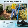 image:imageOrthoComfoot Mens Orthopedic Diabetic Extra Wide Walking Shoes Adjustable Arch Support Slip Ons Loafers for Swollen Feet Orthotic Plantar Fasciitis House Shoes for Foot amp Heel Pain ReliefK1black1