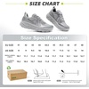 image:imageOrthoComfoot Mens Orthopedic Diabetic Wide Running Shoes Comfortable Arch Support Sneakers for Plantar Fasciitis Foot amp Heel Pain Relief  Casual Work Walking ShoesK2gray