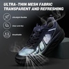 image:imageOrthoComfoot Mens Orthopedic Diabetic Wide Running Shoes Comfortable Arch Support Sneakers for Plantar Fasciitis Foot amp Heel Pain Relief  Casual Work Walking ShoesK1black