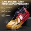 image:imageOrthoComfoot Mens Orthopedic Diabetic Wide Running Shoes Comfortable Arch Support Sneakers for Plantar Fasciitis Foot amp Heel Pain Relief  Casual Work Walking ShoesK4orange