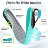 image:imageOrthoComfoot Mens Orthopedic Diabetic Wide Running Shoes Comfortable Arch Support Sneakers for Plantar Fasciitis Foot amp Heel Pain Relief  Casual Work Walking ShoesK2gray
