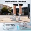 image:imageOrthoComfoot Mens Orthopedic Diabetic Wide Walking Shoes Comfortable Arch Support Plantar Fasciitis Fashion Sneakers Casual Hammer Toes Swollen Tennis Sports Shoes for Heel and Foot Pain ReliefK2gray
