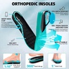 image:imageOrthoComfoot Mens Orthopedic Diabetic Wide Walking Shoes Comfortable Arch Support Plantar Fasciitis Fashion Sneakers Casual Hammer Toes Swollen Tennis Sports Shoes for Heel and Foot Pain ReliefK1black1