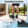 image:imageOrthoComfoot Mens Orthopedic Diabetic Wide Walking Shoes Comfortable Arch Support Plantar Fasciitis Fashion Sneakers Casual Hammer Toes Swollen Tennis Sports Shoes for Heel and Foot Pain ReliefK1black1