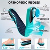 image:imageOrthoComfoot Mens Orthopedic Diabetic Wide Walking Shoes Comfortable Arch Support Plantar Fasciitis Fashion Sneakers Casual Hammer Toes Swollen Tennis Sports Shoes for Heel and Foot Pain ReliefK1black