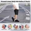 image:imageOrthoComfoot Mens Orthopedic Diabetic Wide Walking Shoes Comfortable Arch Support Plantar Fasciitis Fashion Sneakers Casual Hammer Toes Swollen Tennis Sports Shoes for Heel and Foot Pain ReliefK1black