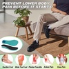 image:imageOrthoComfoot Mens Orthopedic Diabetic Wide Walking Shoes Comfortable Arch Support Plantar Fasciitis Heel Spur Laofers Casual House Hammer Toes Swollen Slip On Loafers for Foot and Heel Pain ReliefK1black