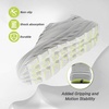 image:imageOrthoComfoot Mens Orthopedic Diabetic Wide Walking Shoes Comfortable Arch Support Plantar Fasciitis Sports Running Sneakers Casual Swollen Bunion Work Tennis Shoes for Foot and Heel Pain ReliefK2gray
