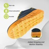 image:imageOrthoComfoot Mens Orthopedic Diabetic Wide Walking Shoes Comfortable Arch Support Plantar Fasciitis Sports Running Sneakers Casual Swollen Bunion Work Tennis Shoes for Foot and Heel Pain ReliefK3dark Blue