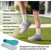 image:imageOrthoComfoot Mens Orthopedic Diabetic Wide Walking Shoes Comfortable Arch Support Plantar Fasciitis Sports Running Sneakers Casual Swollen Bunion Work Tennis Shoes for Foot and Heel Pain ReliefK2gray
